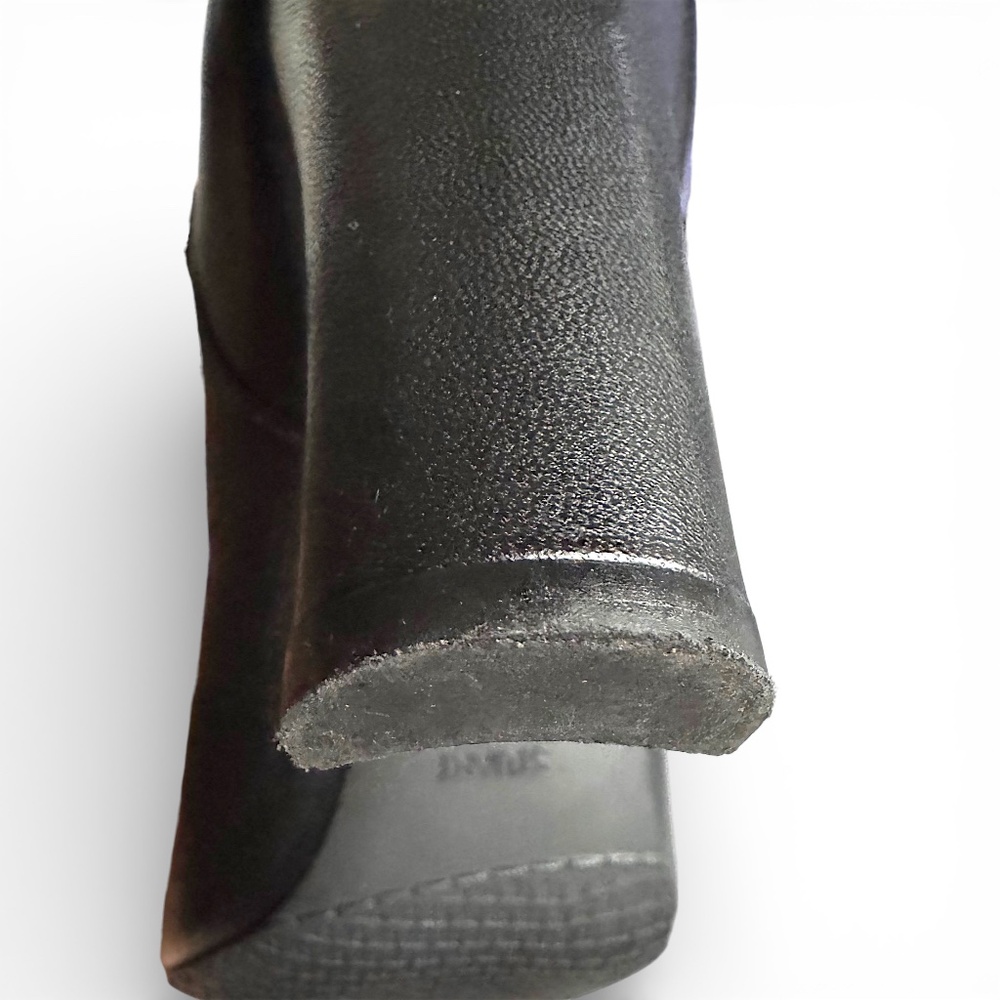 STUART WEITZMAN Mizzip ankle boots black leather size 9 - Picture 12 of 15